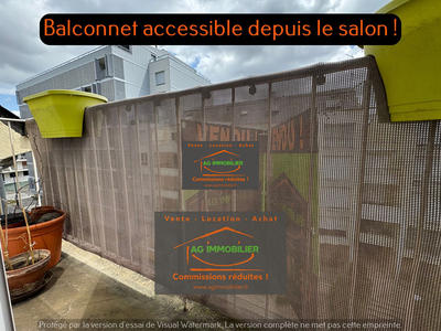 Appartement - 57 m² - 3 pièces