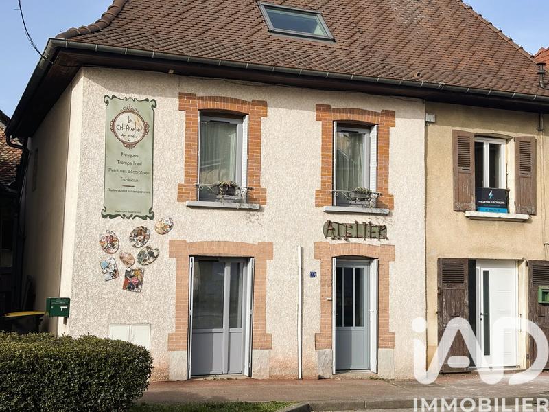 Maison - 86 m² - 4 pièces