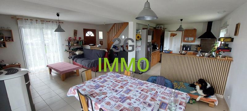 Maison - 120 m² - 6 pièces