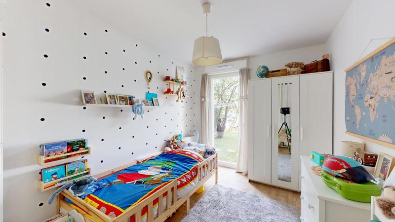 Appartement - 61 m² - 3 pièces