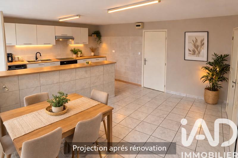 Maison - 135 m² - 5 pièces
