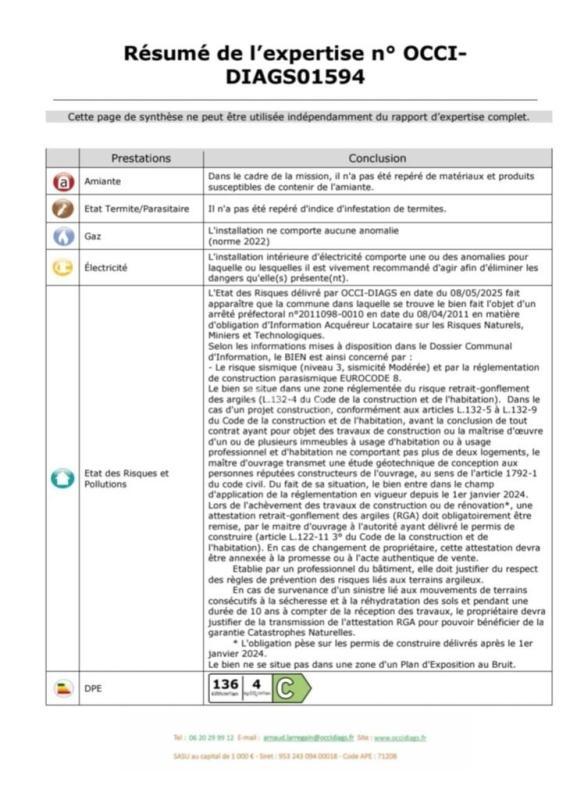 Maison - 100 m² - 4 pièces