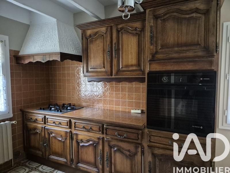 Maison - 122 m² - 4 pièces