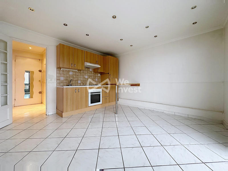 Appartement - 22 m² - 1 pièce