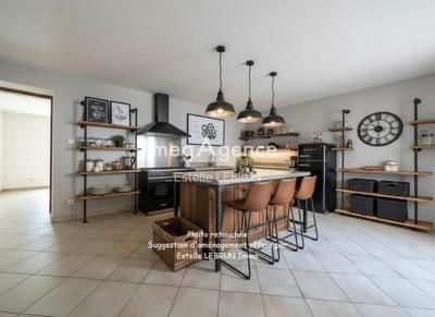 Maison - 98 m² - 3 pièces