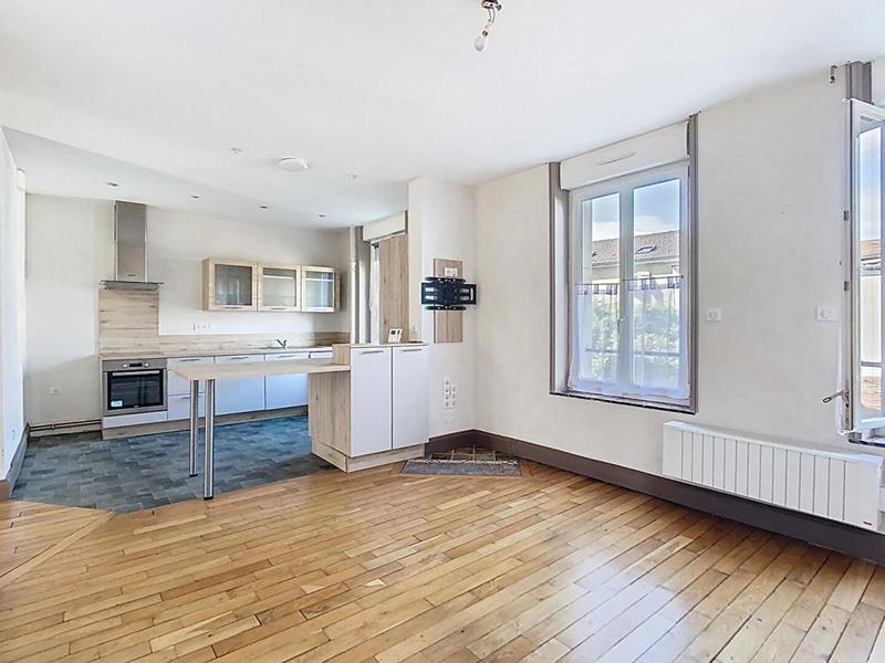 Appartement - 58 m² - 3 pièces