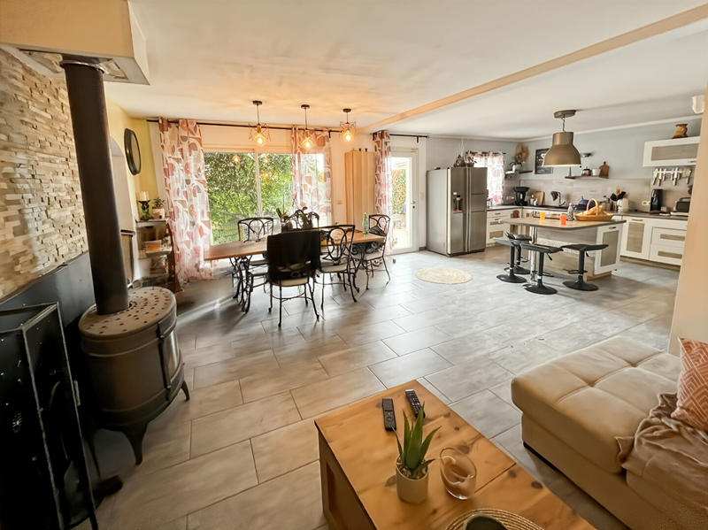 Maison - 110 m² - 5 pièces