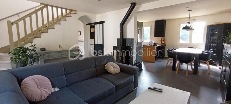 Maison - 120 m² - 5 pièces