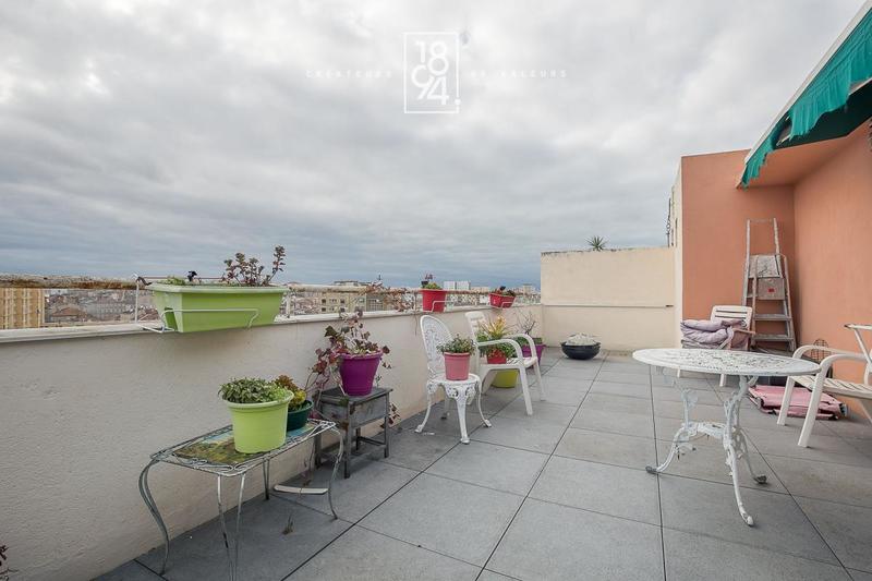 Appartement - 38 m² - 2 pièces