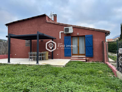 Maison - 70 m² - 3 pièces