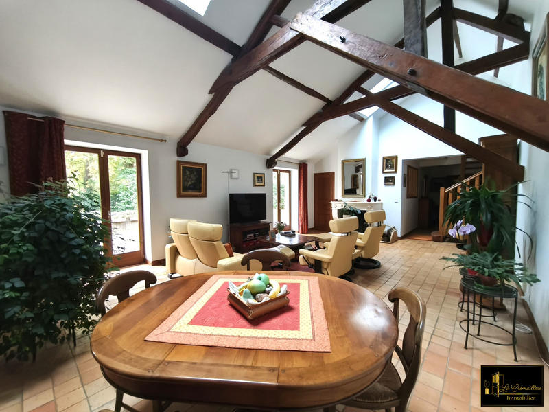 Maison ancienne - 200 m² - 7 pièces