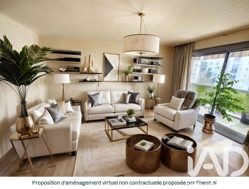 Appartement - 85 m² - 4 pièces