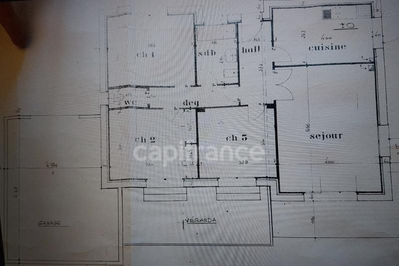 Maison - 102 m² - 4 pièces