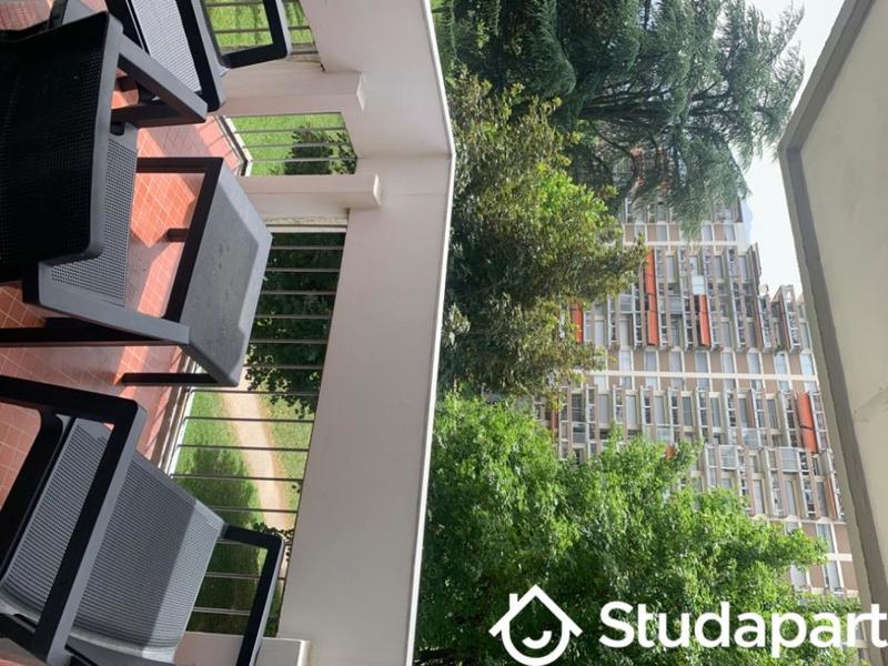 Chambre - 12 m² - 1 pièce