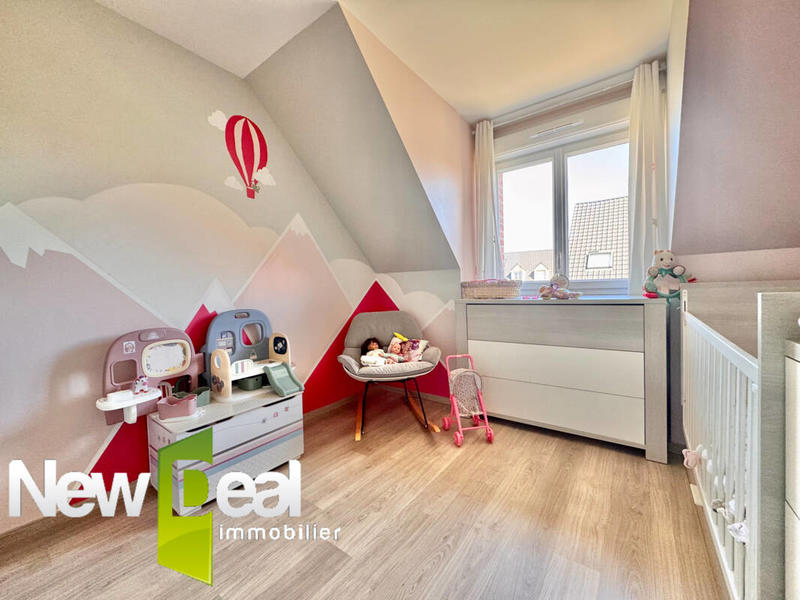 Maison - 97 m² - 5 pièces