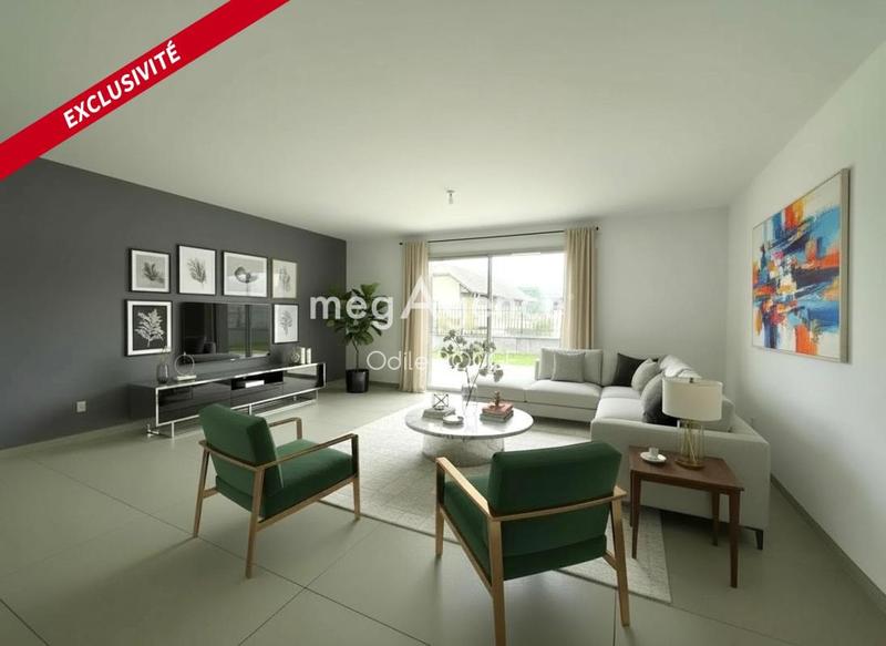 Appartement - 82 m² - 4 pièces