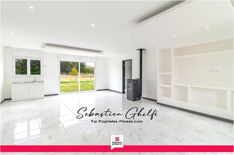 Maison - 91 m² - 5 pièces