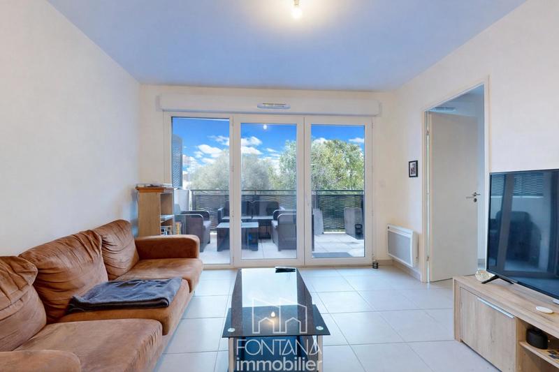 Appartement - 37 m² - 2 pièces