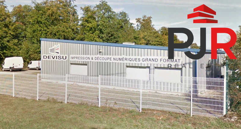 Local d'activités - 810 m²