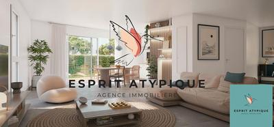 Appartement - 46 m² - 2 pièces