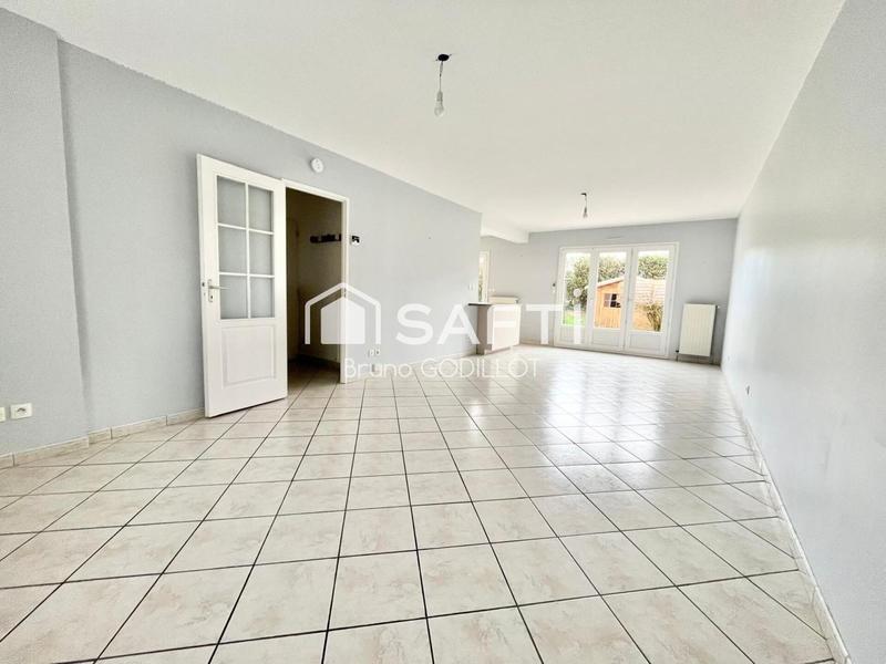 Maison - 123 m² - 5 pièces