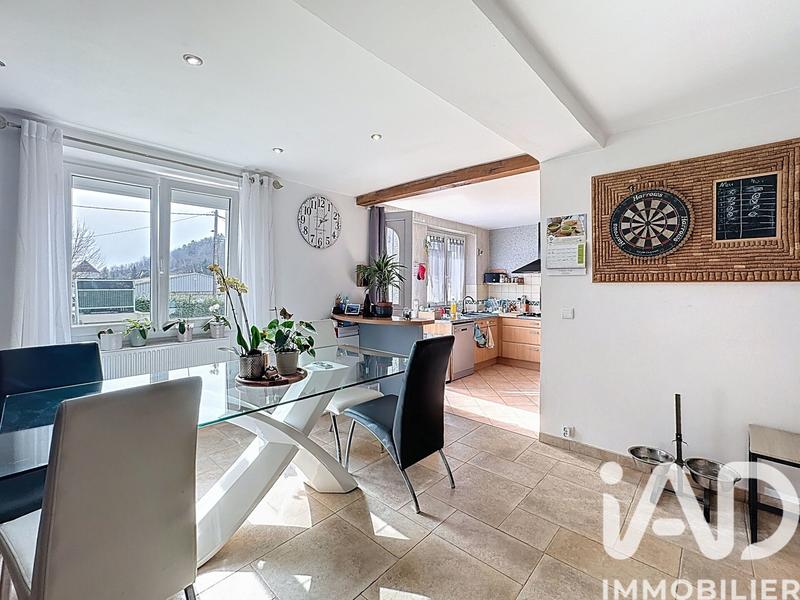 Maison de village - 100 m² - 5 pièces