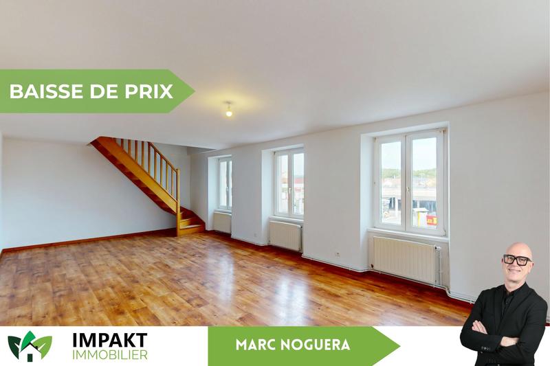 Duplex - 111 m² - 5 pièces