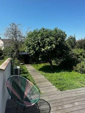 Maison - 100 m² - 3 pièces