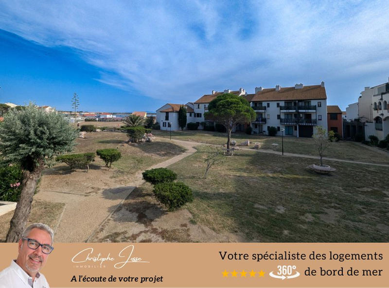 Appartement - 37 m² - 3 pièces