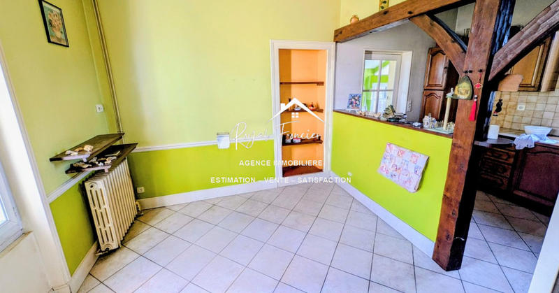 Maison - 104 m² - 5 pièces