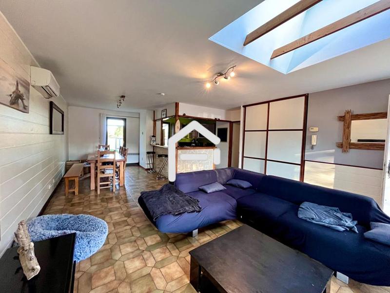 Maison - 123 m² - 5 pièces