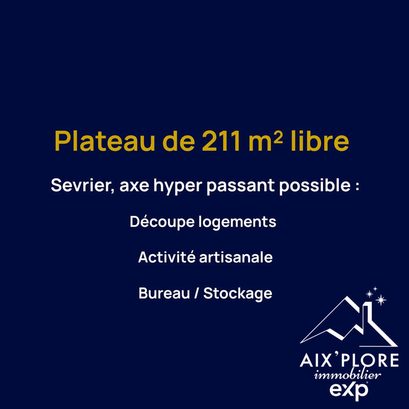 Local commercial - 211 m²