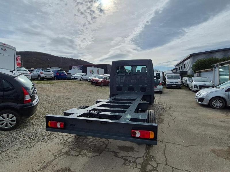 Renault Master Red Chassis Nu 170 Cv Extra