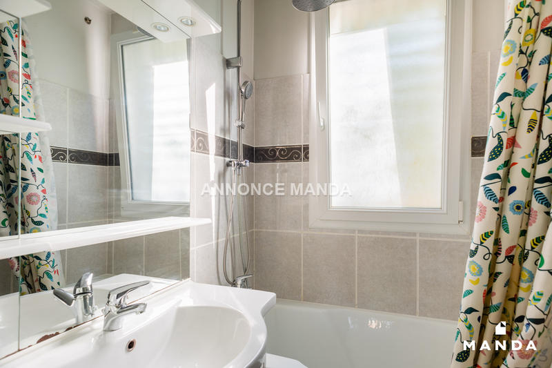 Appartement - 48 m² - 2 pièces