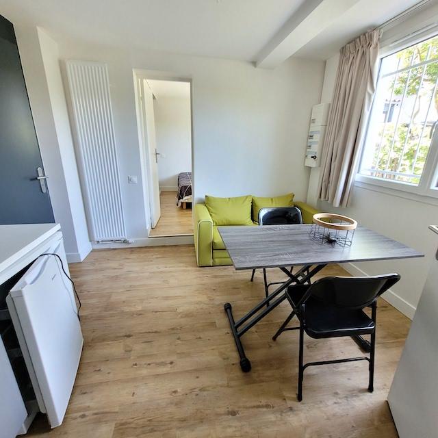 Appartement - 25 m² - 2 pièces