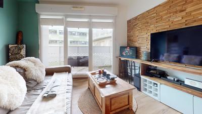 Appartement - 37 m² - 2 pièces