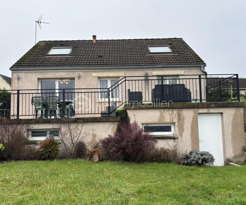 Maison - 127 m² - 5 pièces