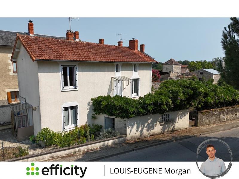 Maison - 88 m² - 5 pièces