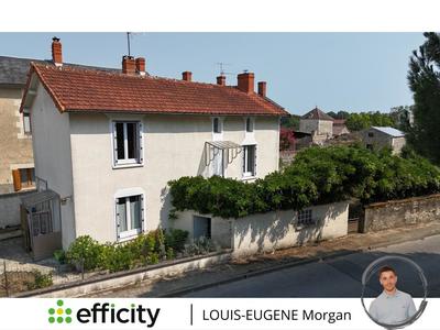 Maison - 88 m² - 5 pièces