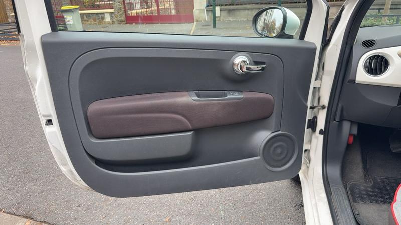 Fiat 500 1.2 69.0 Bva 6 Lounge