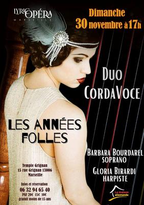 Duo Cordavoce - les années folles