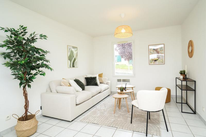 Maison - 92 m² - 5 pièces