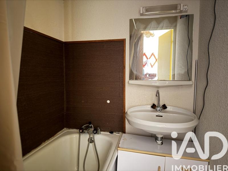 Appartement - 17 m² - 2 pièces