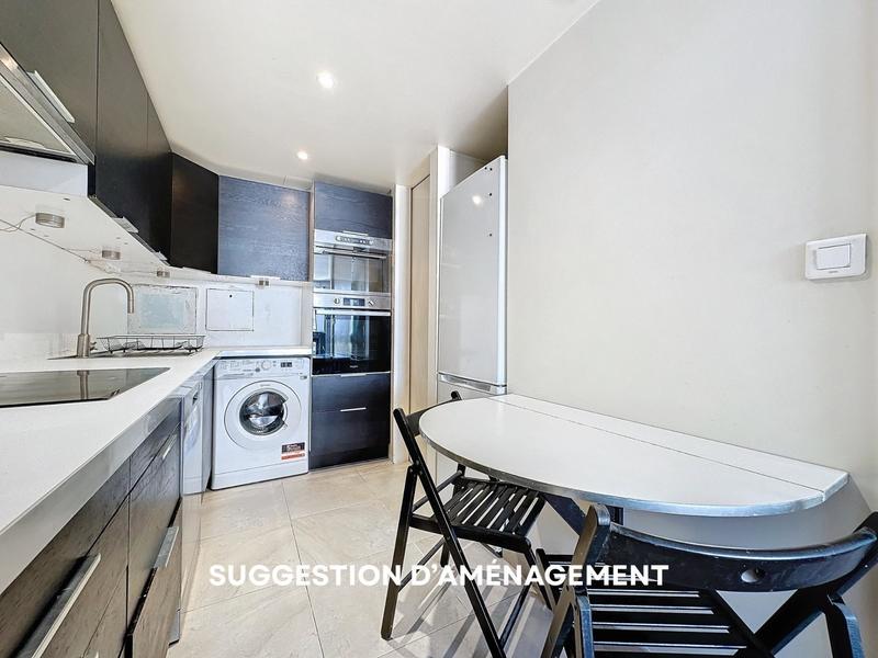 Appartement - 35 m² - 1 pièce