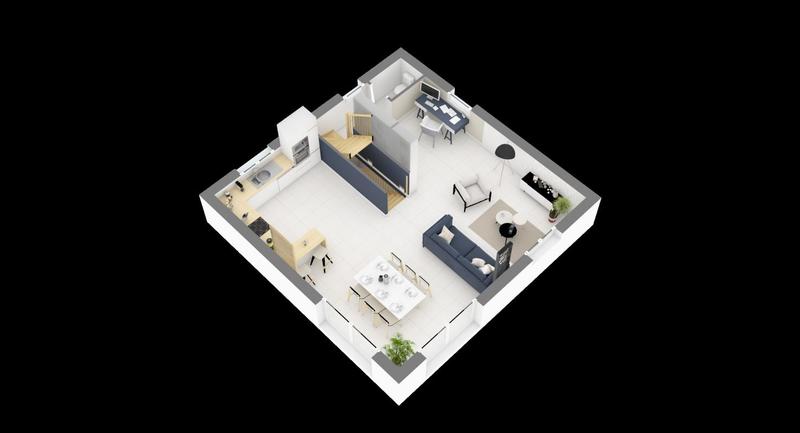 Maison - 105 m² - 4 pièces