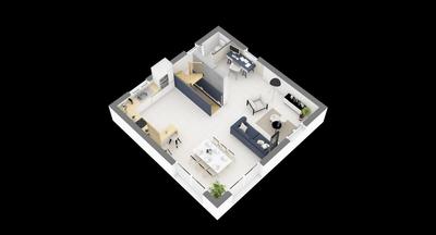 Maison - 105 m² - 4 pièces