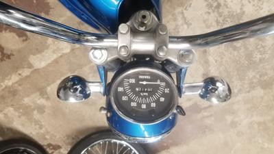 Yamaha As1 125 yamaha bleu 0125
