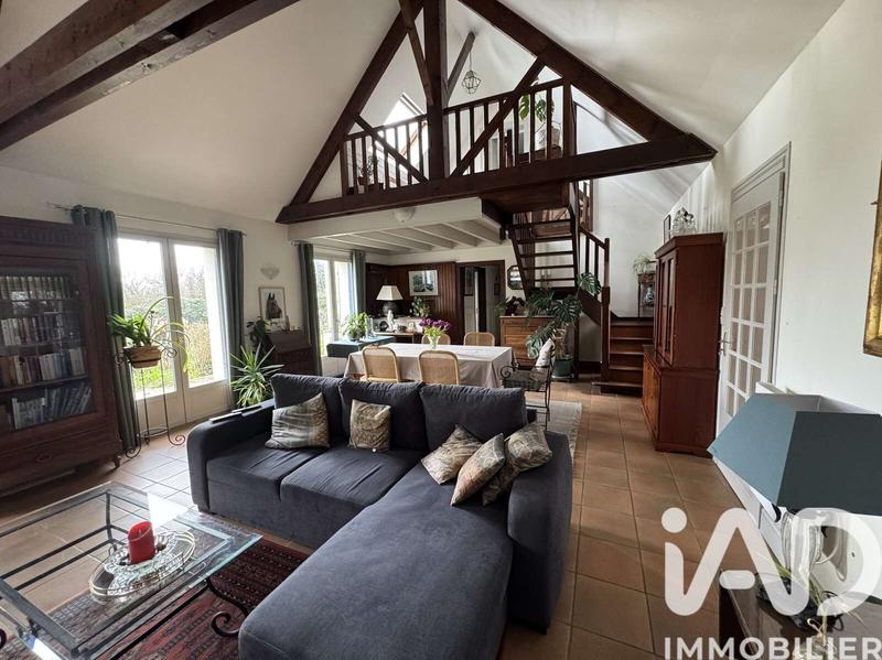 Maison - 128 m² - 7 pièces