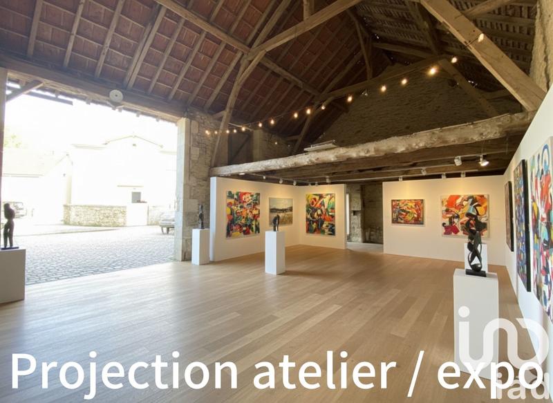 Ferme - 80 m² - 2 pièces