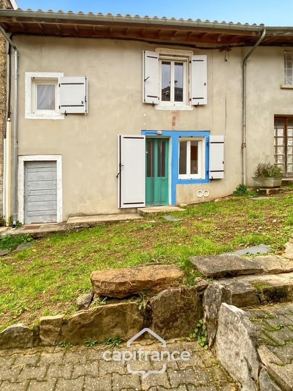 Maison de village - 74 m² - 3 pièces